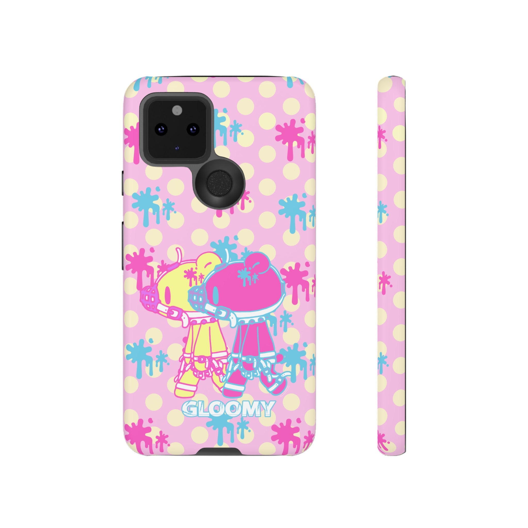 Neo-Harajuku Bondage Gloomy Phone Case